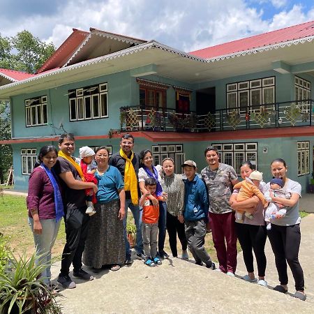 Khimsha Homestay Pelling Eksteriør bilde