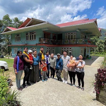 Khimsha Homestay Pelling Eksteriør bilde