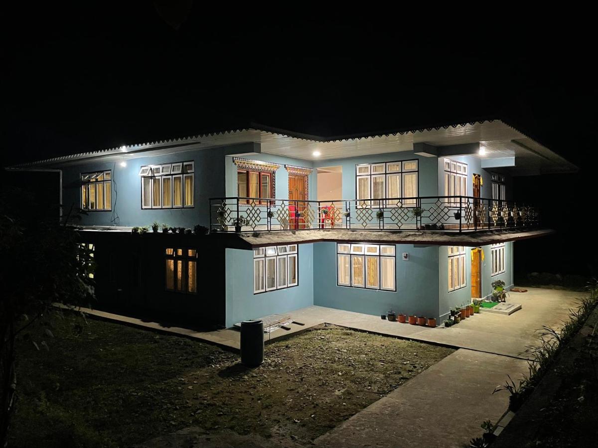 Khimsha Homestay Pelling Eksteriør bilde