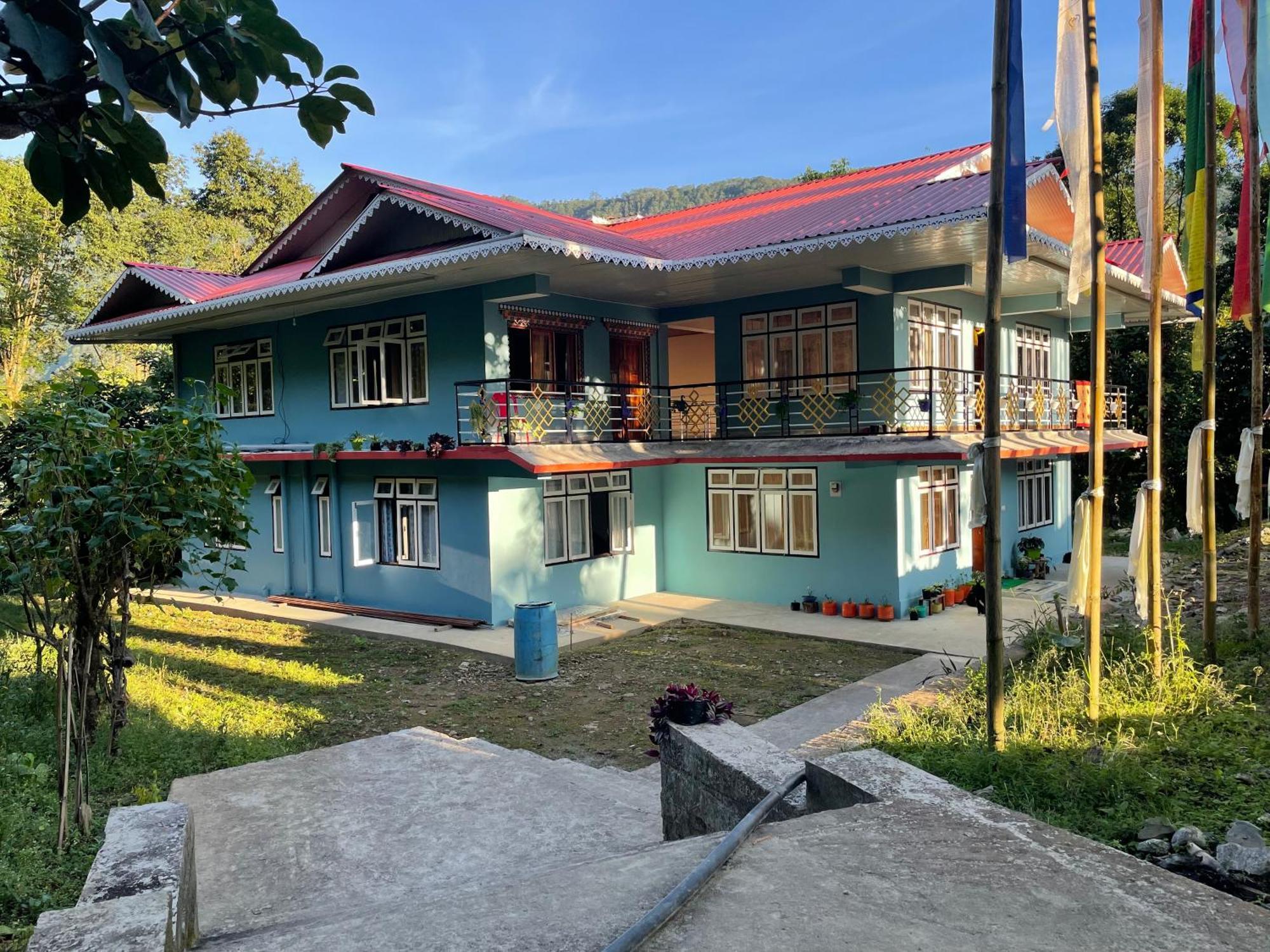 Khimsha Homestay Pelling Eksteriør bilde