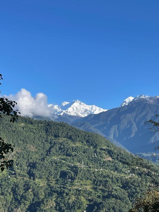 Khimsha Homestay Pelling Eksteriør bilde