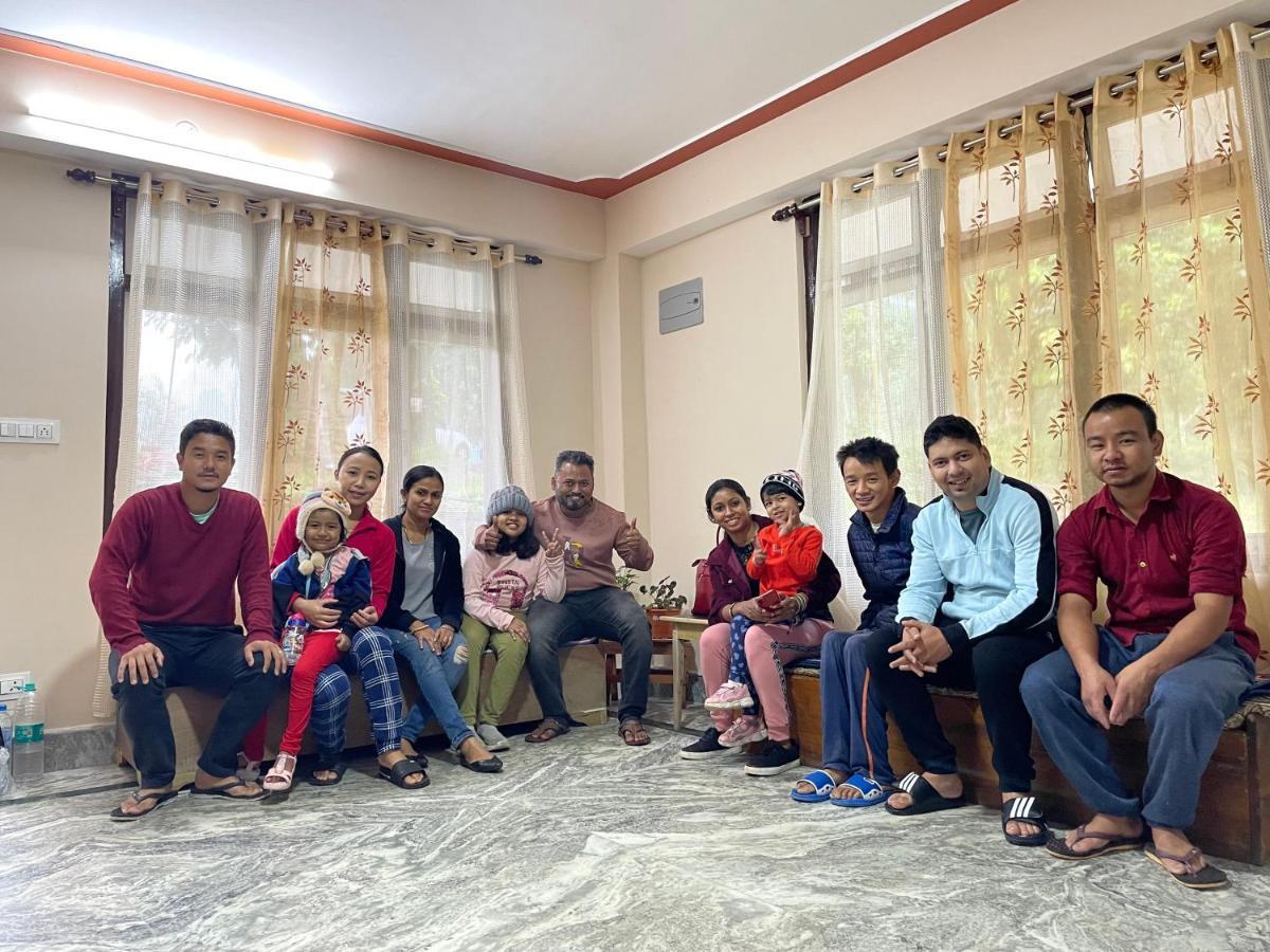Khimsha Homestay Pelling Eksteriør bilde