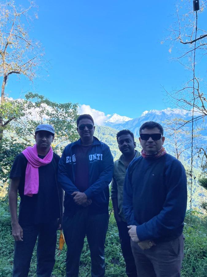 Khimsha Homestay Pelling Eksteriør bilde