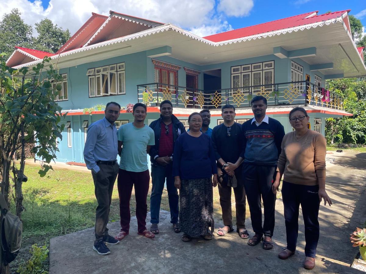 Khimsha Homestay Pelling Eksteriør bilde