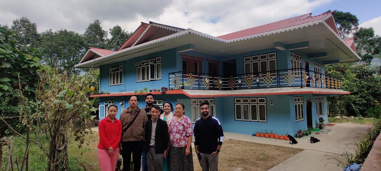 Khimsha Homestay Pelling Eksteriør bilde