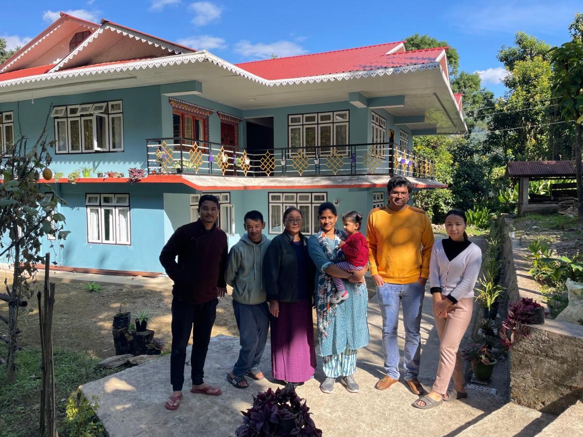 Khimsha Homestay Pelling Eksteriør bilde