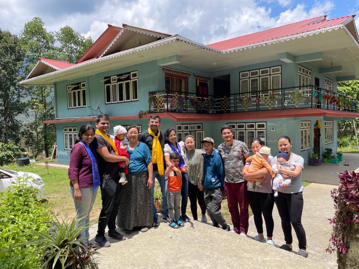 Khimsha Homestay Pelling Eksteriør bilde