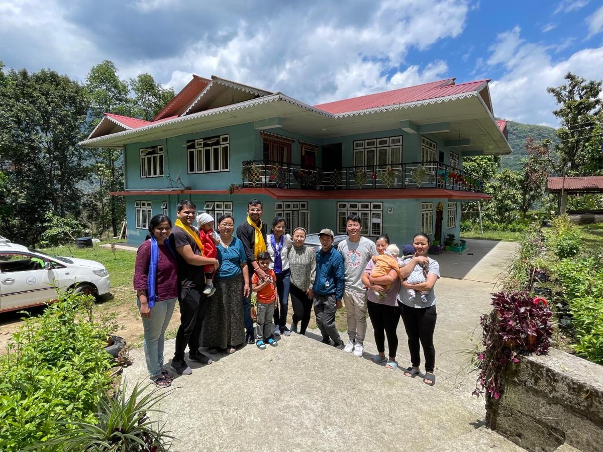 Khimsha Homestay Pelling Eksteriør bilde