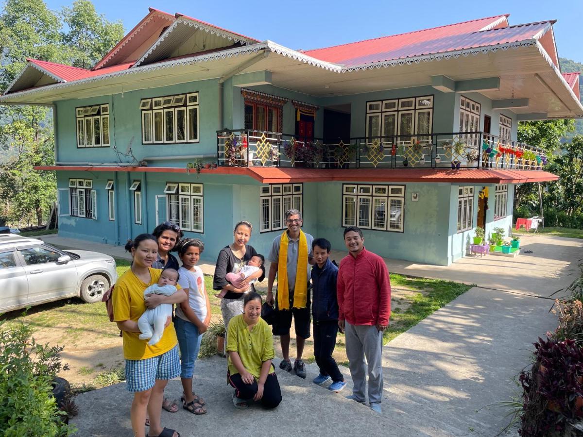 Khimsha Homestay Pelling Eksteriør bilde