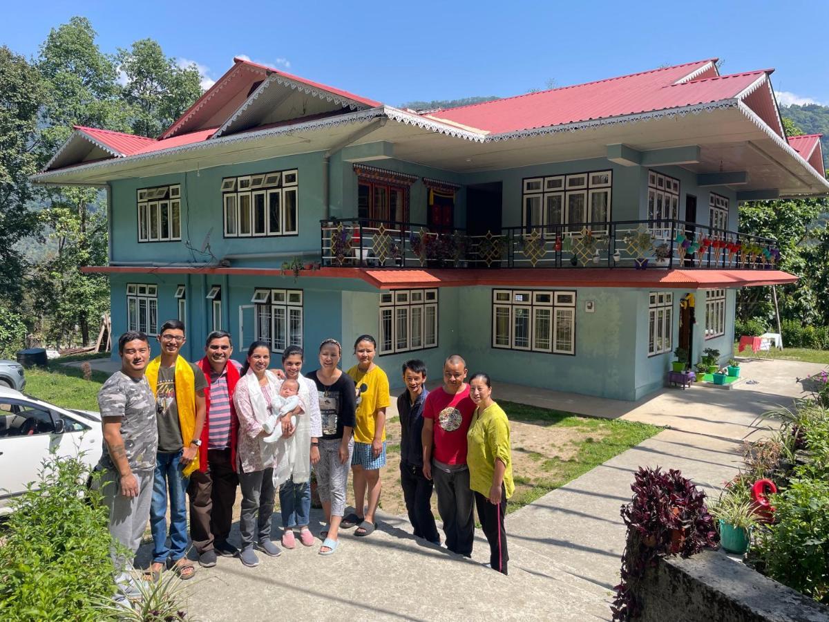 Khimsha Homestay Pelling Eksteriør bilde