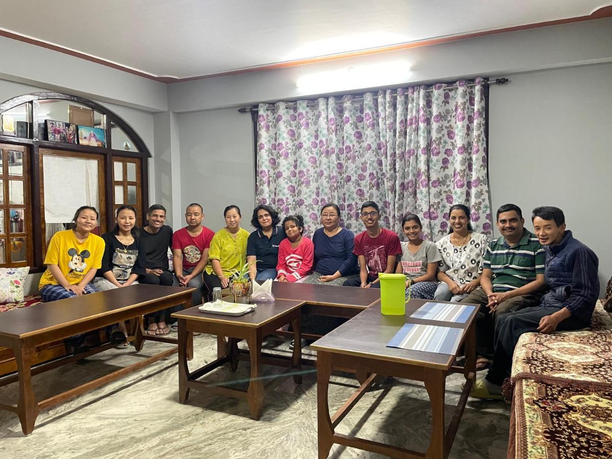 Khimsha Homestay Pelling Eksteriør bilde